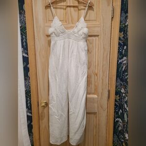 Zara Cream Textured Knit Blouse